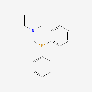 Ethanamine, N-[(diphenylphosphino)methyl]-N-ethyl-