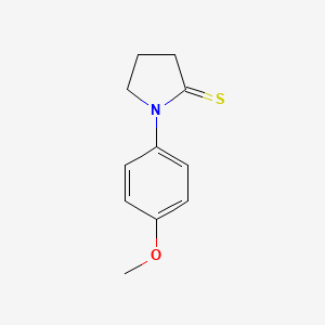 1-(4-Methoxyphenyl)pyrrolidine-2-thione