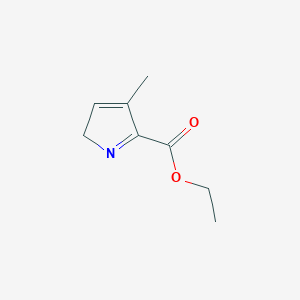 ethyl 4-methyl-2H-pyrrole-5-carboxylate