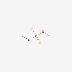 B128814 Dimethyl chlorothiophosphate CAS No. 2524-03-0