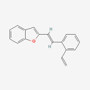 2-(2-Vinylstyryl)benzofuran