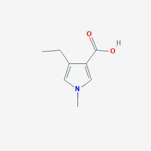 4-Ethyl-1-methyl-1H-pyrrole-3-carboxylic acid