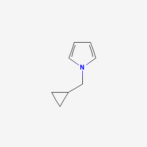 1-(Cyclopropylmethyl)-1H-pyrrole