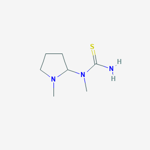 1-Methyl-1-(1-methylpyrrolidin-2-yl)thiourea