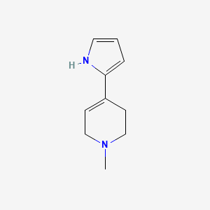 1-Methyl-4-(1H-pyrrol-2-yl)-1,2,3,6-tetrahydropyridine