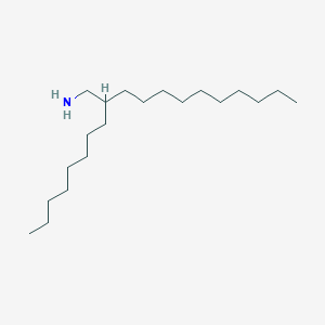molecular formula C20H43N B1288181 2-辛基十二烷-1-胺 CAS No. 62281-06-5