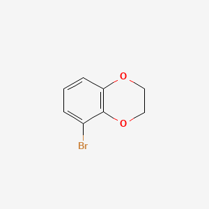 molecular formula C8H7BrO2 B1288183 5-溴-1,4-苯并二噁烷 CAS No. 58328-39-5