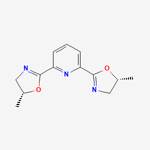 2,6-Bis((R)-5-methyl-4,5-dihydrooxazol-2-yl)pyridine