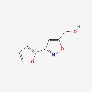 (3-(Furan-2-yl)isoxazol-5-yl)methanol