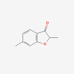 3(2H)-Benzofuranone, 2,6-dimethyl-