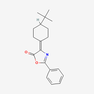 4-(4-tert-Butylcyclohexylidene)-2-phenyl-1,3-oxazol-5(4H)-one