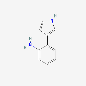 2-(1H-Pyrrol-3-yl)aniline