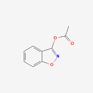 Benzo[d]isoxazol-3-yl acetate