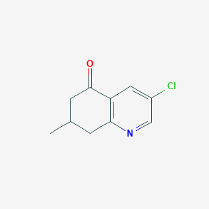 3-Chloro-7-methyl-7,8-dihydroquinolin-5(6H)-one