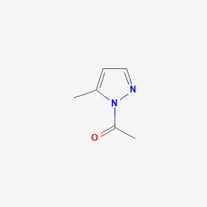 1-(5-Methyl-1H-pyrazol-1-yl)ethan-1-one