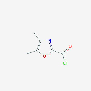 4,5-Dimethyl-1,3-oxazole-2-carbonyl chloride