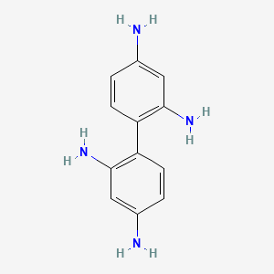 4-(2,4-Diaminophenyl)benzene-1,3-diamine