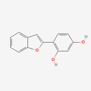 4-(1-Benzofuran-2-yl)benzene-1,3-diol