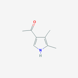 1-(4,5-dimethyl-1H-pyrrol-3-yl)ethanone