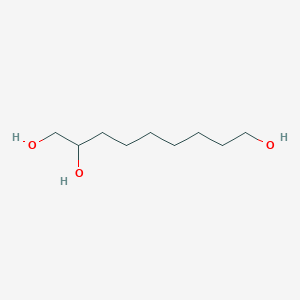 molecular formula C9H20O3 B1288247 1,2,9-壬三醇 CAS No. 382631-42-7