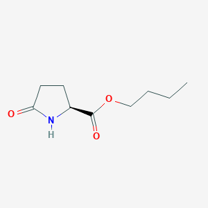 molecular formula C9H15NO3 B128826 5-氧代-L-脯氨酸丁酯 CAS No. 4931-68-4