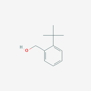 molecular formula C11H16O B1288298 (2-Tert-butylphenyl)methanol CAS No. 21190-35-2