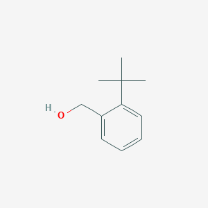 B1288298 (2-Tert-butylphenyl)methanol CAS No. 21190-35-2