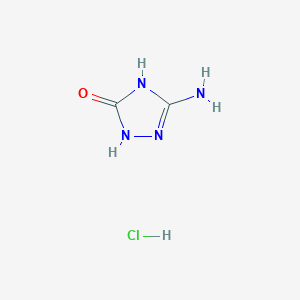 5-Amino-1H-1,2,4-triazol-3(2H)-one hydrochloride