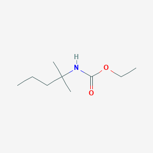 Ethyl (2-methylpentan-2-yl)carbamate