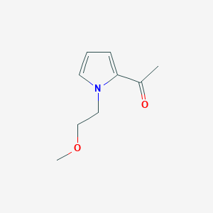 1-(1-(2-Methoxyethyl)-1H-pyrrol-2-yl)ethanone