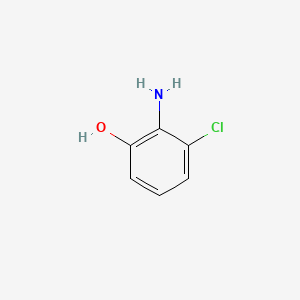 molecular formula C6H6ClNO B1288307 2-Amino-3-chlorophenol CAS No. 56962-00-6