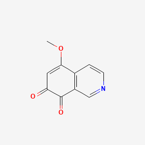 5-Methoxy-7,8-dihydroisoquinoline-7,8-dione