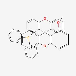 (1'-Methoxy-9,9'-spirobi[xanthen]-1-yl)diphenylphosphine