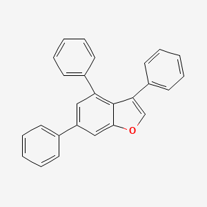 3,4,6-Triphenylbenzofuran