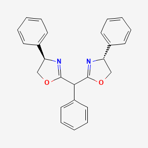 (4R,4'R)-2,2'-(Phenylmethylene)bis(4-phenyl-4,5-dihydrooxazole)