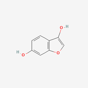 Benzofuran-3,6-diol