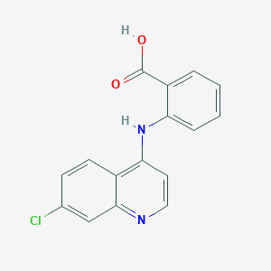 molecular formula C16H11ClN2O2 B128836 格拉芬酸 CAS No. 10440-42-3