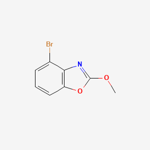 4-Bromo-2-methoxybenzo[d]oxazole