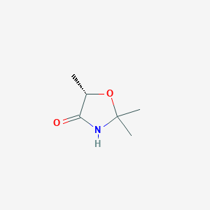 (S)-2,2,5-Trimethyloxazolidin-4-one