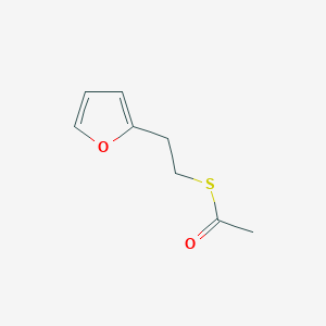 S-(2-(Furan-2-yl)ethyl) ethanethioate