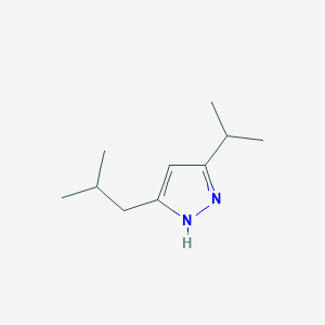 5-Isobutyl-3-isopropyl-1H-pyrazole