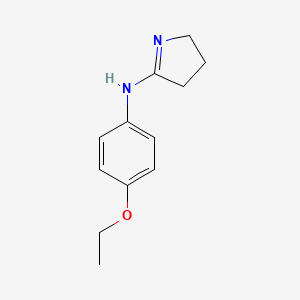 N-(4-ethoxyphenyl)-3,4-dihydro-2H-pyrrol-5-amine