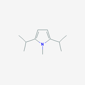 2,5-Diisopropyl-1-methyl-1H-pyrrole