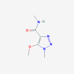 5-methoxy-N,1-dimethyl-1H-1,2,3-triazole-4-carboxamide