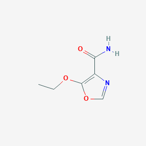 5-Ethoxyoxazole-4-carboxamide