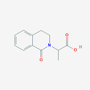 2-(1-Oxo-3,4-dihydroisoquinolin-2(1H)-yl)propanoic acid