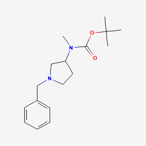 (S)-tert-Butyl (1-benzylpyrrolidin-3-yl)(methyl)carbamate