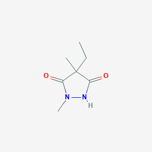 4-Ethyl-1,4-dimethylpyrazolidine-3,5-dione