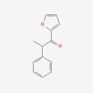 1-(Furan-2-yl)-2-phenylpropan-1-one