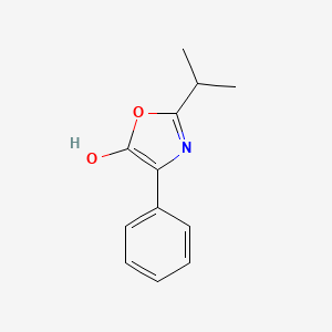 2-Isopropyl-4-phenyloxazol-5-ol